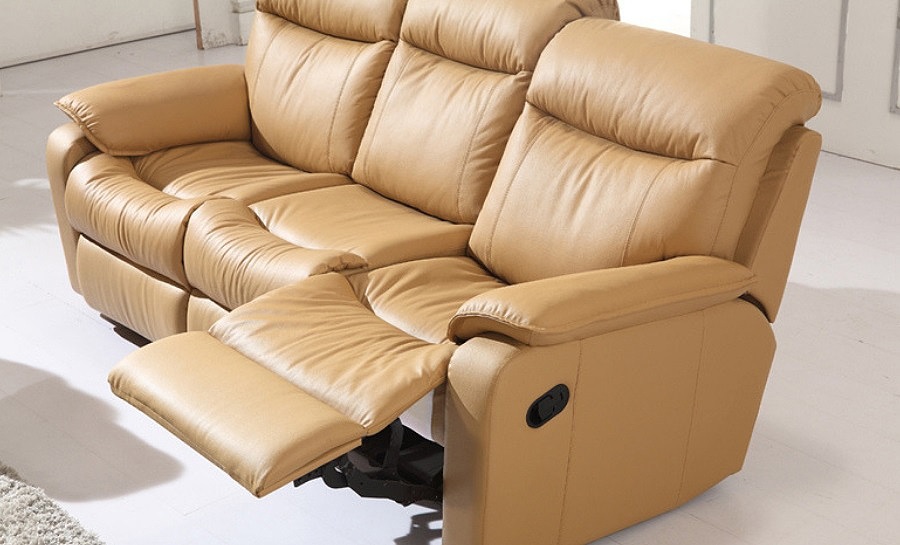 Leicester Leather Sofa Lounge Set